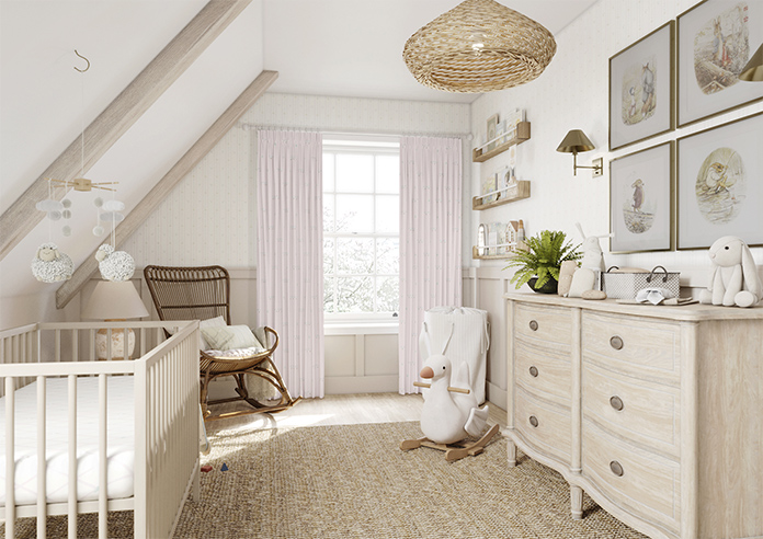 Puddle Down, Mummy Duck Dolly Mix - Made to Measure Curtains - Image 7